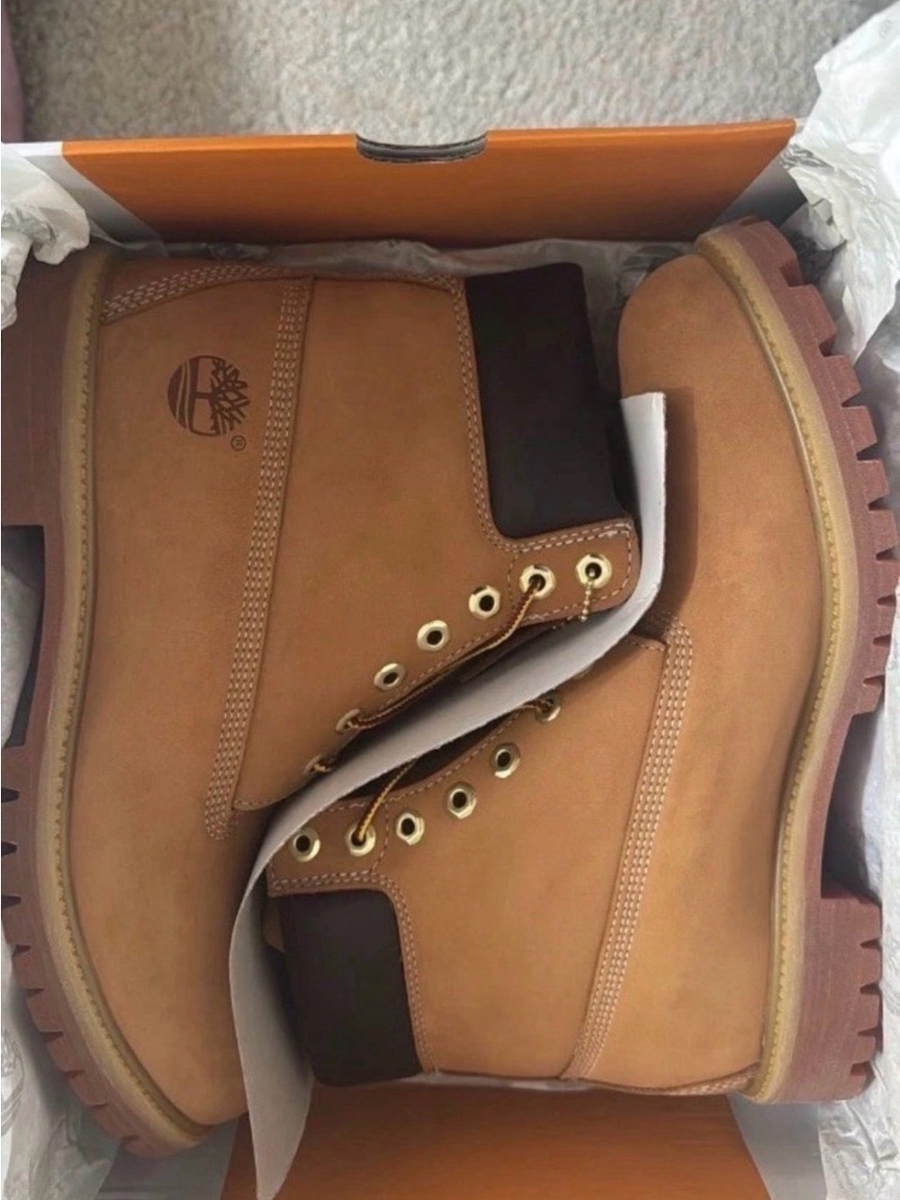 Timberland premium 6” waterproof boot - Picture 2 of 2